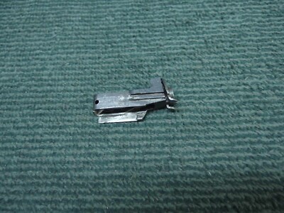WINCHESTER 74 .22LR RIFLE - MAG THROAT ASSEMBLY - WITH CARTRIDGE CUTT-OFFS & PIN