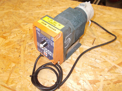 Dosierpumpe Prominent Gamma 4/1 1000 PP 0,20l/h 10 Bar (5)
