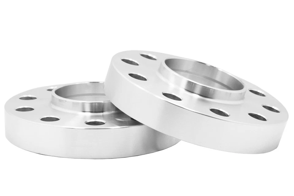 2pc 20mm Hubcentric Wheel Spacers Kit 5x120 W/ Bolts E36 E46 E60 E61 E62 E90 E91 - Image 2 of 4