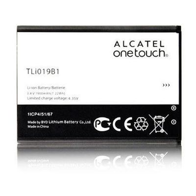 Batterie Original ALCATEL Für One Touch Pop C7 7041D TLI020F2 TLI019B1 Ot Neu