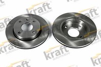2X Kraft Automotive 6042100 Bremsscheibe FüR Ford Mazda