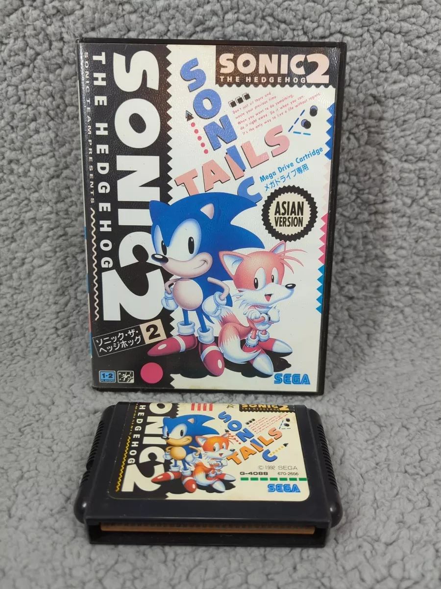 Sonic the Hedgehog 2 (Sega Mega Drive) Loose Cartridge Game Only