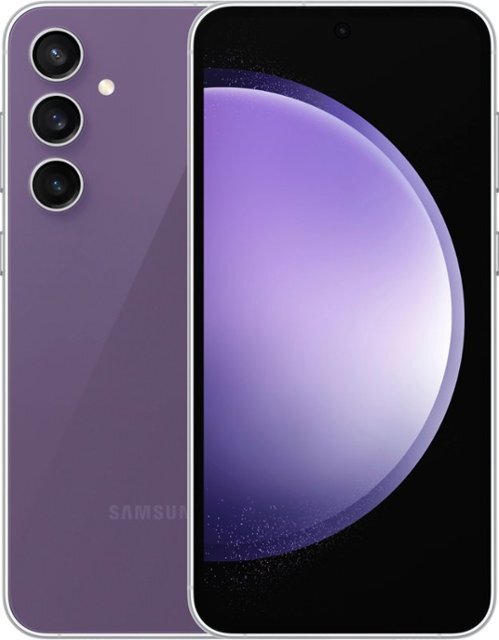GALAXY S23FE SM-S711U1 ＵＳ版 8GB/128GB Samsung Galaxy S23 FE SM-S711U US Cellular Only 128GB Purple