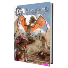 DSA5: Die Echsens&uuml;mpfe - Selem und das Reich der Achaz - Das Schwarze Auge - NEU
