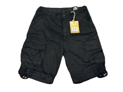 Brandit Men's Urban Legend Shorts Black 2012-2 Small