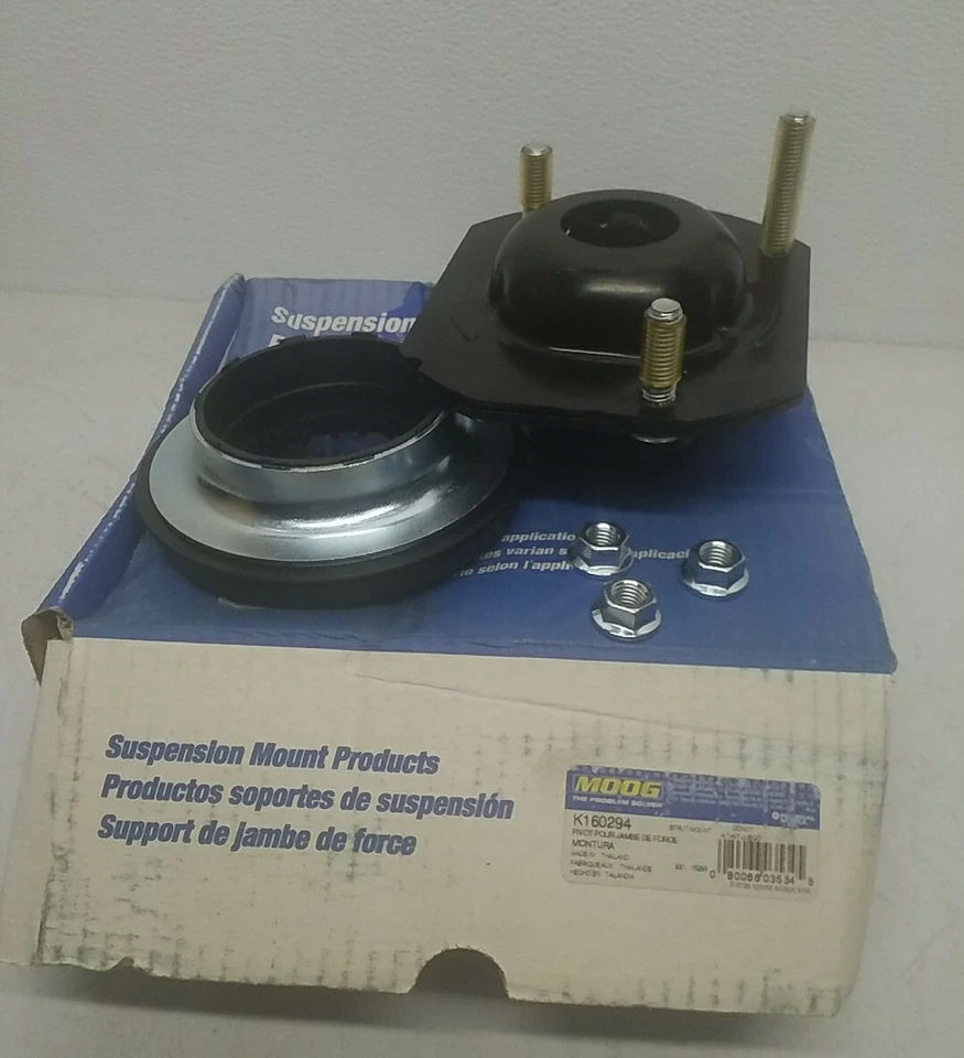 MOOG K160294 Front Upper Strut Mount – Fits Buick Enclave, Chevy Traverse,... - Image 2 of 4