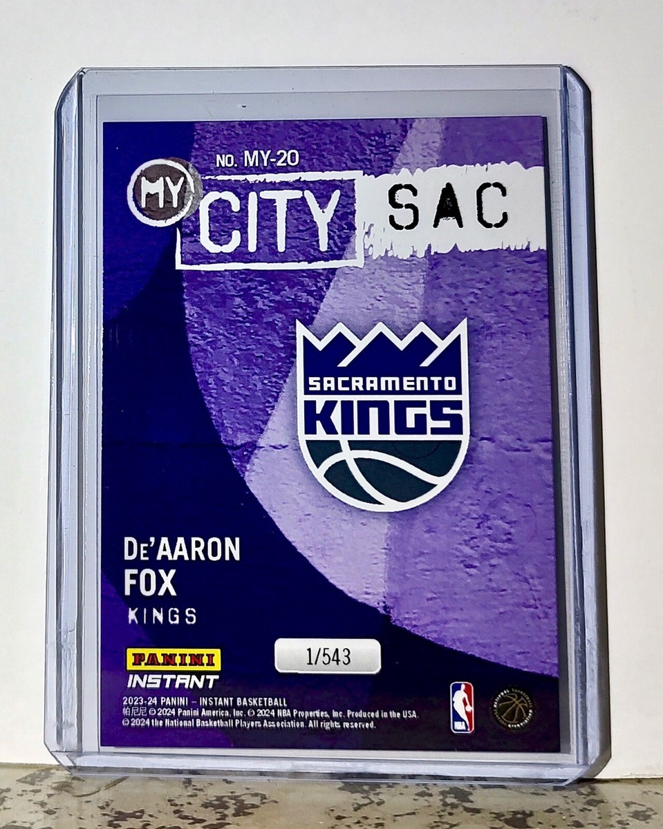 PANINI NBAカード SELECT COURTSIDE DE&#39;AARON FOX #217 送料無料 中古 IT1 PANINI NBAカード SELECT COURTSIDE DE'AARON FOX #217 送料