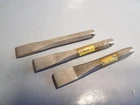 1x LERBS NN 247-01 Antimagnetic Stainless Steel Flat Chisel Ex Bundeswehr (A19)