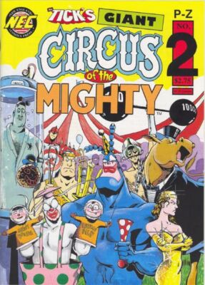 Tick's Giant Circus of the Mighty (1992) #   2 (6.0-FN) 1992