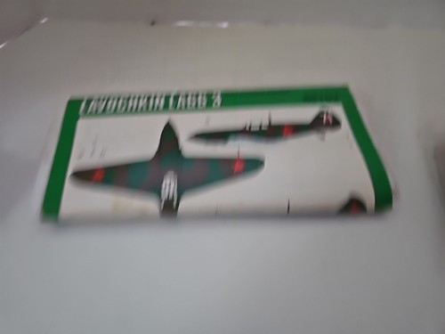 Lote de 2 caza ruso estrella roja Lavochkin Lagg 3 Mikoyan Gurevich Mig 3 3 1/72 - Imagen 6 de 6