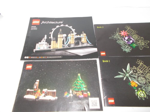 Lego Anleitungshefte - gebrauchte Lego Anleitungen für Bausets - Bild 20 von 79