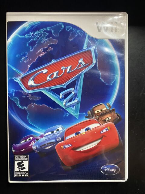 Cars 2 (Nintendo Wii, 2011) Complete In Box Tested Like New Condition