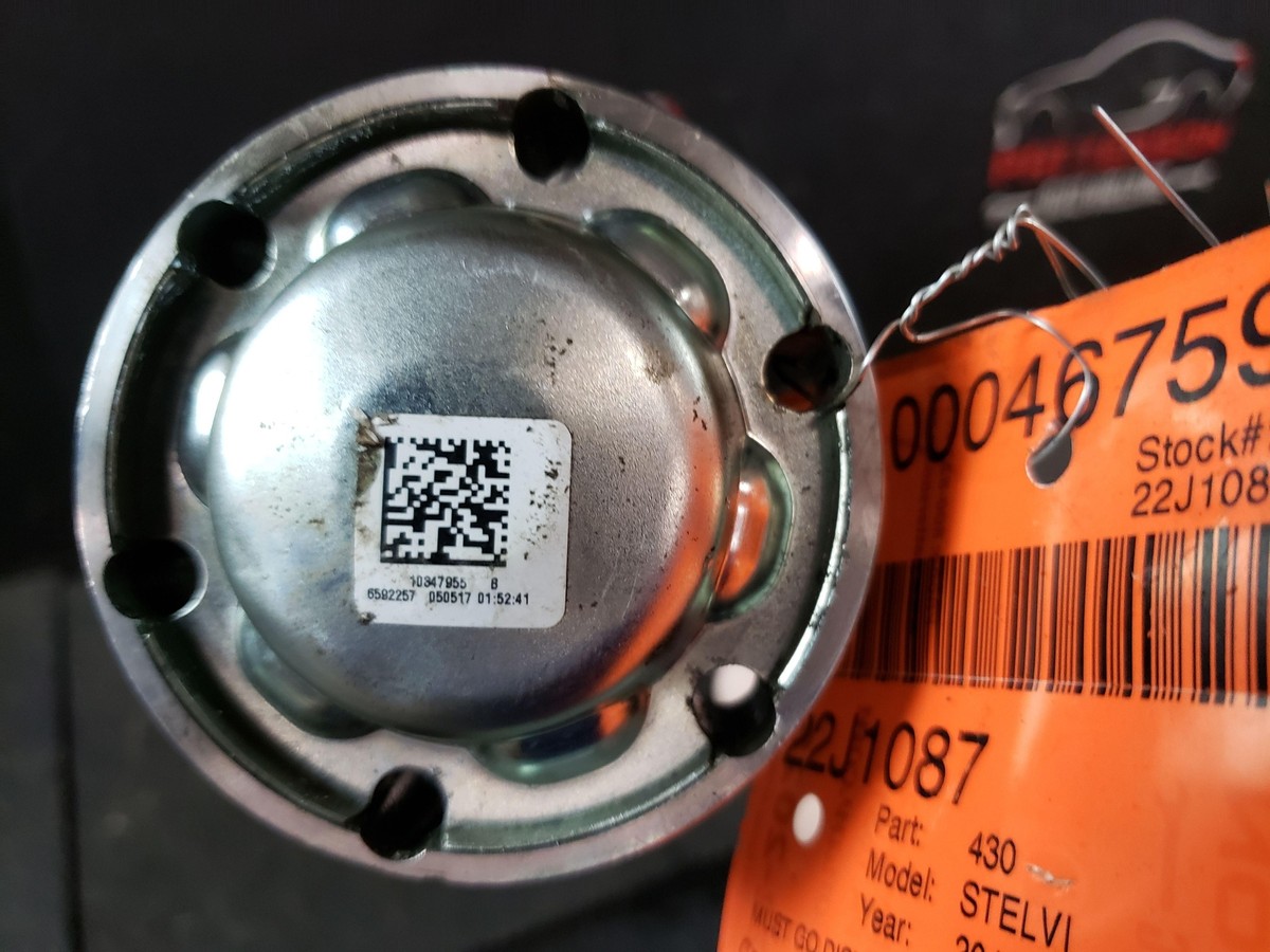 18-20 ALFA ROMEO STELVIO 2.0 AT AWD FRONT DRIVE SHAFT | eBay