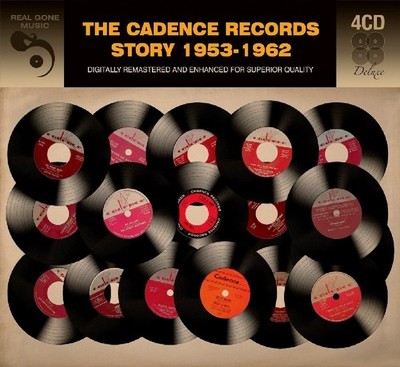 CADENCE RECORDS STORY 1953-1962 4 CD NEU 