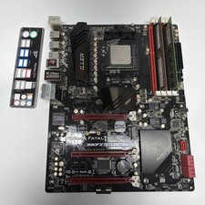 ASROCK 990FX Killer motherboard AM3+ DDR3 ATX Cpu & Ram
