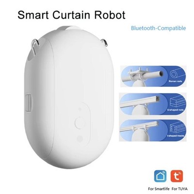 Einfache Installation für Smart Curtain Robot für Tuya Wifi Home Automation