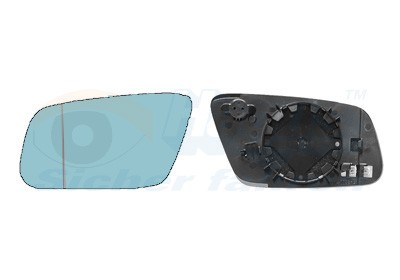 VAN Wezel Spiegelglas AußEnspiegel Links (0331837) FüR Audi A6 C5 A8 A4 B5 A3-image