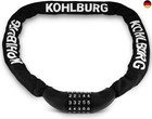 KOHLBURG sehr langes Zahlenschloss 110cm lang & 6mm stark mit Zahlencode -