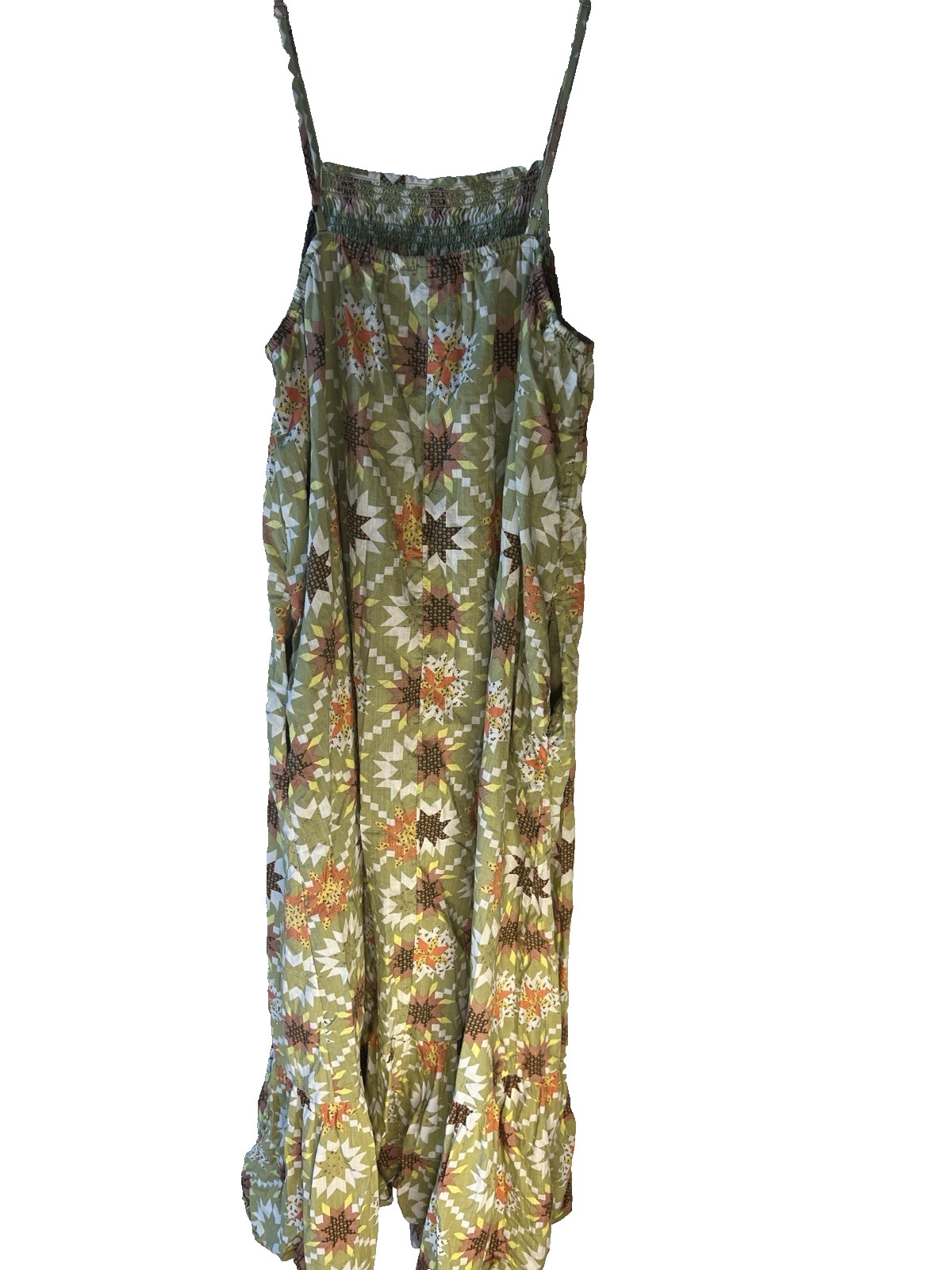 Universal Thread  Maxi Dress S Patchwork Quilt Pr… - image 2