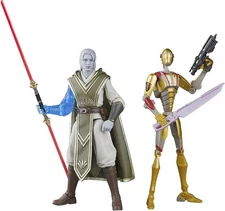 Black Series Dagan Gera & BX Droid (Hybrid) Action Figure 2-Pack