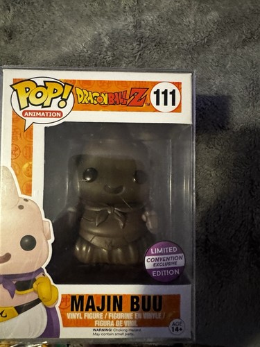 Figurine FUNKO POP! Animation : Dragon Ball Z Majin Buu (Chocolat) / Edition Limitée - Label Emmaüs