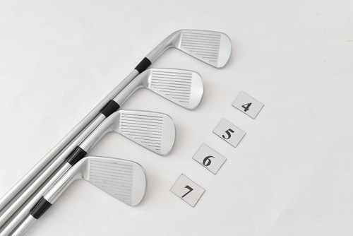 Titleist 714 MB Forged Irons Set 4-5-6-7-8-9-P PW KBS 125 S RH Golf Clubs + Case - Picture 4 of 21