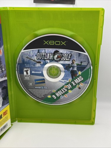 Outlaw Golf 9 Holes of X-Mas Blockbuster Exclusive - Tested Fast Free Shipping - Picture 5 of 7
