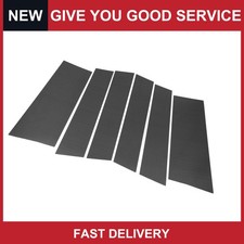 6pcs Door Pillar Window Trim For Honda Odyssey 2011-2017 Carbon Fiber Pattern 6pcs Door Pillar Window Trim For Honda Odyssey 2011-2017 Carbon Fiber Pattern