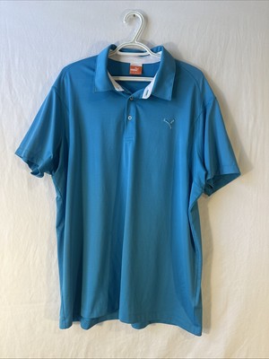 New Puma Cell Lightweight Polo Shirt Men s Size XL