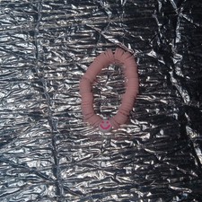 Light Pink Smiley Bracelet For Kids