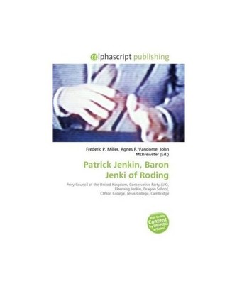 Patrick Jenkin, Baron Jenki of Roding, Miller, Frederic P.