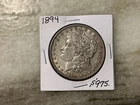 1894 Silver Morgan Dollar XF