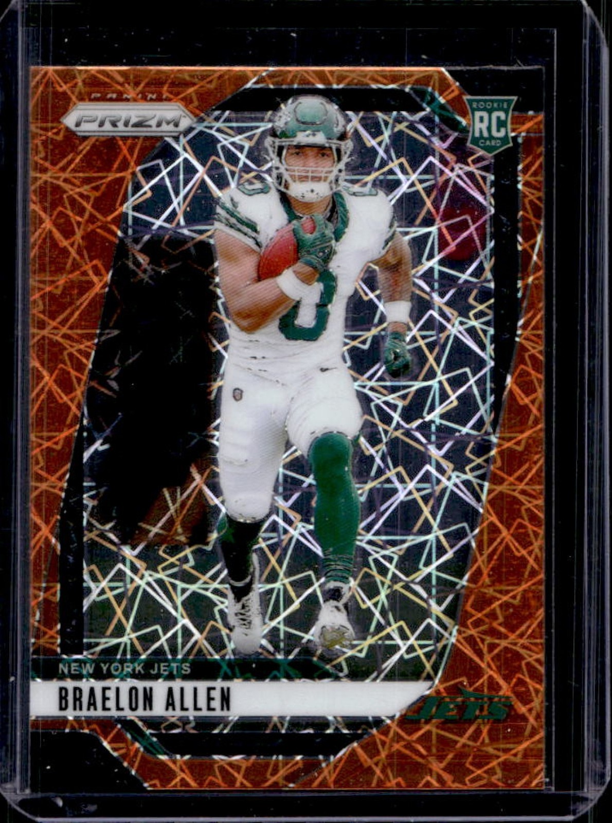 2024 Prizm Braelon Allen RC Lazer Rookie #311 Jets