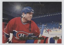 1995-96 Upper Deck Electric Ice Gold Benoit Brunet #156 0q3