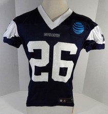 2018 Dallas Cowboys Jourdan Lewis #26 Game Issued Navy Practice Jersey 46 591