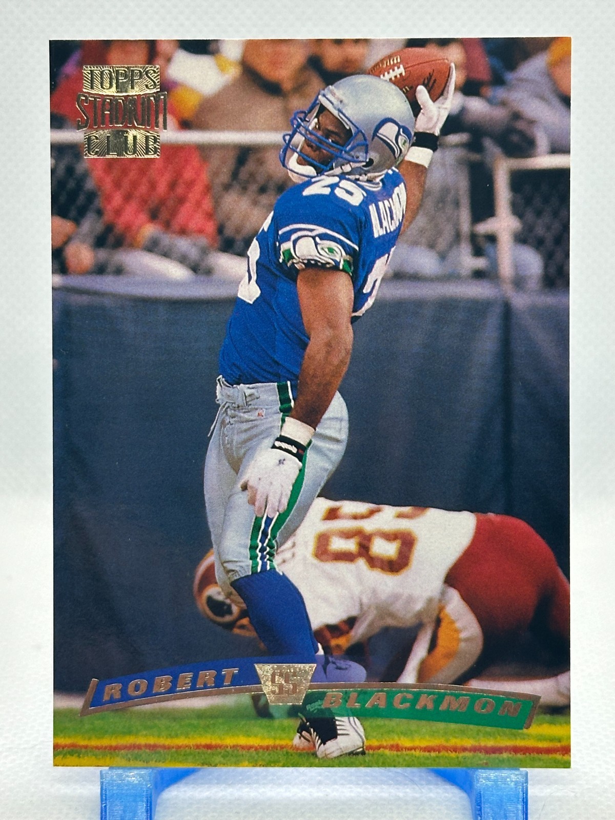 Robert Blackmon 1996 Topps Stadium Club #43 - Seattle Seahawks