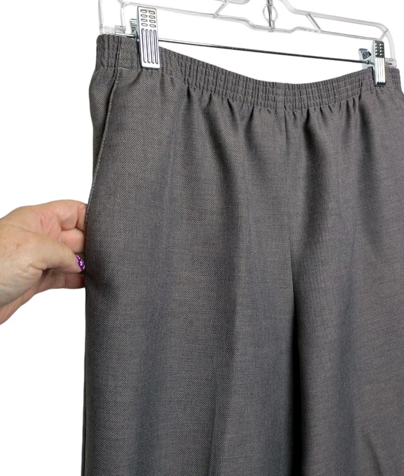 Pantalones de vestir Bonworth grandes grises Foto 2 de 4