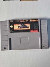 Top Gear (SNES, 1992) *CARTRIDGE ONLY*