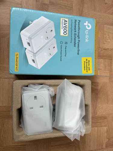 TP-Link AV600 Powerline Edition Wi-Fi Range Extender Kit