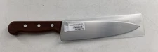 New Victorinox Wood Chef's Knife, Extra Wide SS 8" Blade, Maple Handle   A1C