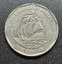 2004 East Caribbean States - 1$ Dollar coin -  #612