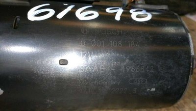1966842 Starter Motor SAAB 9-5 SEDAN 2.0 T AND ECOPOWER 1997 61698 875198