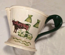 Metlox Poppytrail Homestead Provincial Creamer Stoneware Discontinued Cali USA