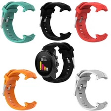 Replacement Silicone Watch Strap Band For SUUNTO AMBIT3 VERTICAL/Spartan Sport A