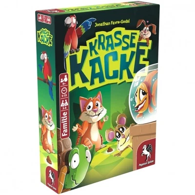 Pegasus Spiele 36315 Jeu De Société Krasse Kacke - Photo 1/4