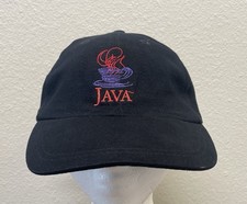 Vintage Sun Microsystems Java Javascript Computer Programming Software Hat Cap