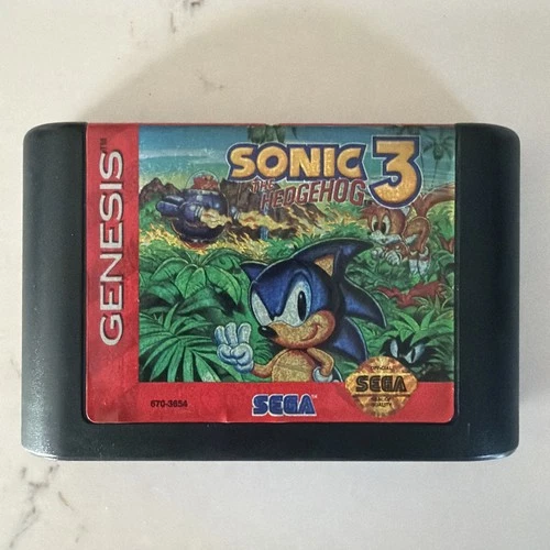 Sonic the Hedgehog 3 - Sega Genesis Cartridge Only