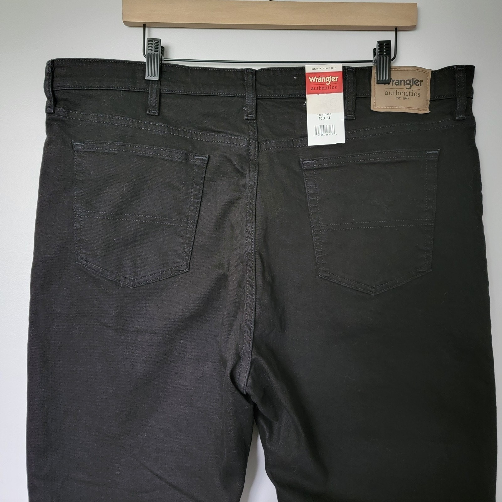 Authentics Mens 40 W 34 L Straight Leg 10zm1cscb New Cowboy Ranch