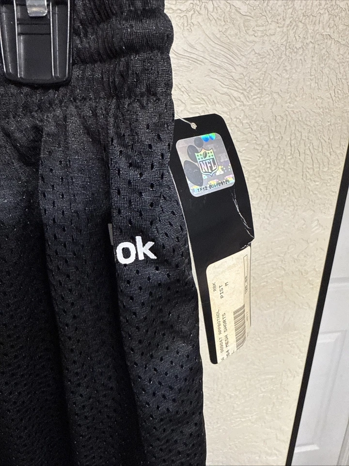 Мужские средние шорты Reebok NFL Pittsburgh Steelers - Изображение 3 из 4