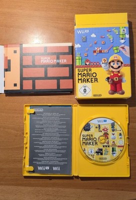 Super Mario Maker (Nintendo Wii U) mit Artbook Zustand: Gut mit OVP